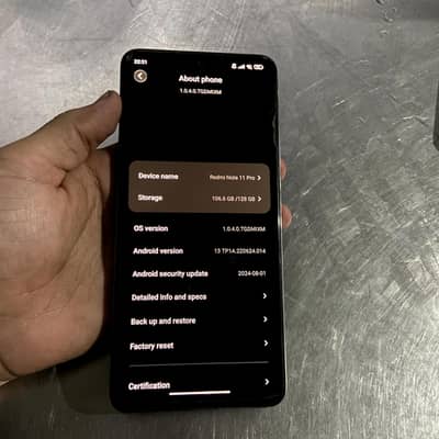 redmi note 11 pro.   40000
