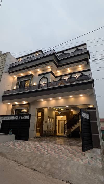 6 Marla Double Storey New House For Sale Wow