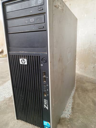 gaming PC HP z4000 gaming pc