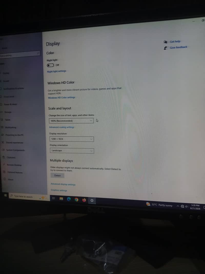 2 PC Monitors 13