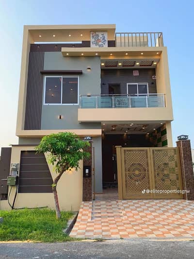 4 Marla Double Story New House For Sale