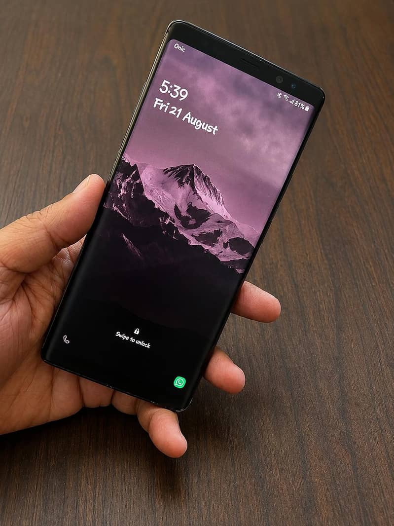 Samsung Mobile Note 8 0