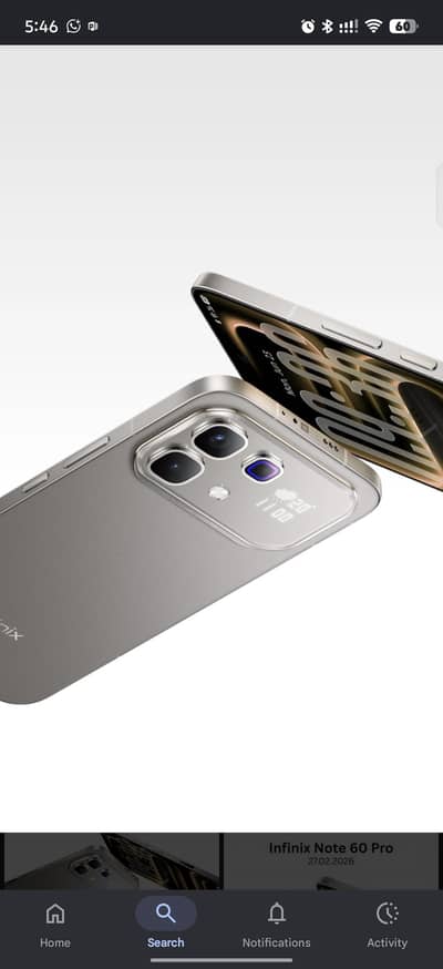Infinix Note 60 Pro