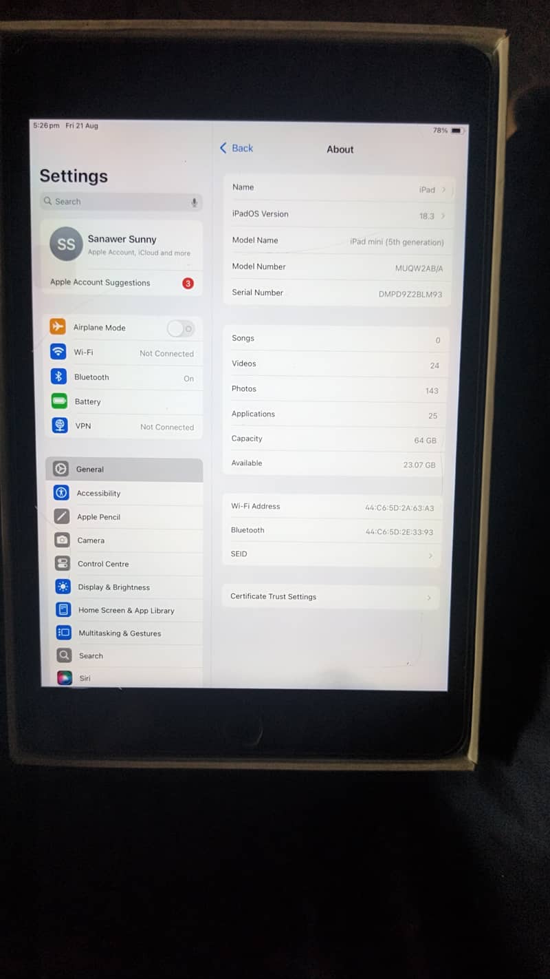 ipad mini 5 2