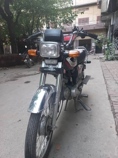 Honda CD 70 2025 model  Ph 03134115538