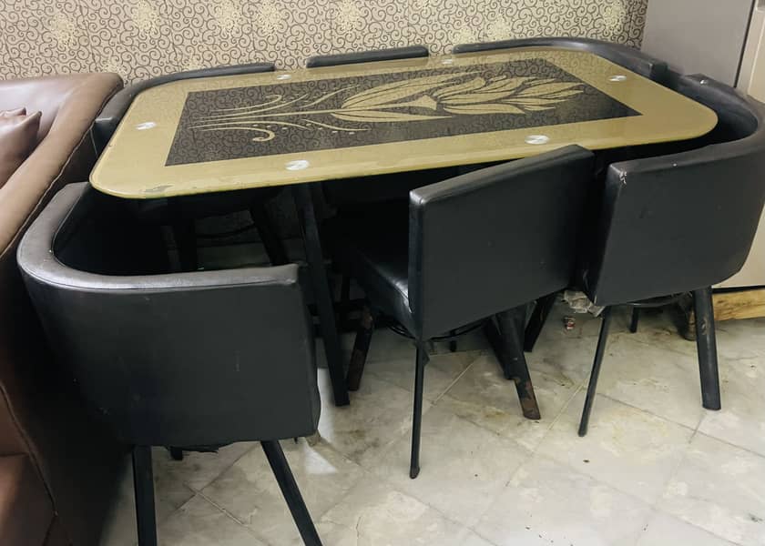 Dining Table Iron 2