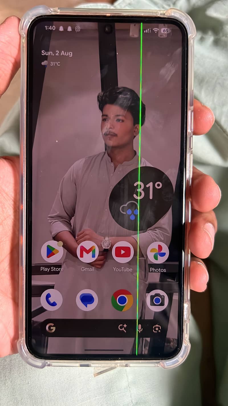 Google Pixel 8 7