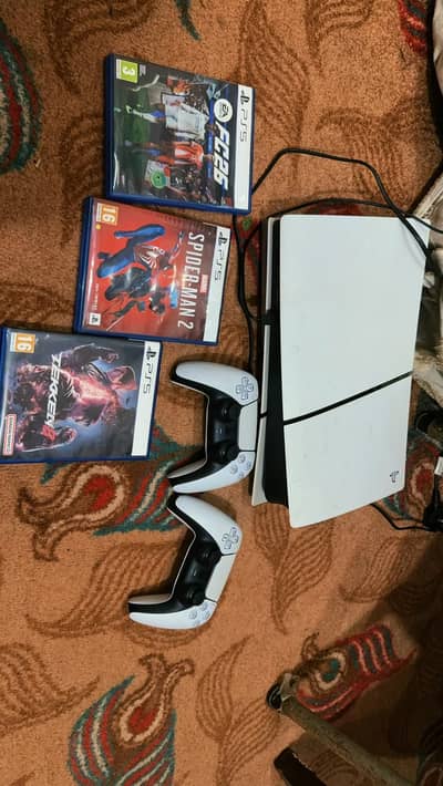PS5 Uk variant  Just 2 month used