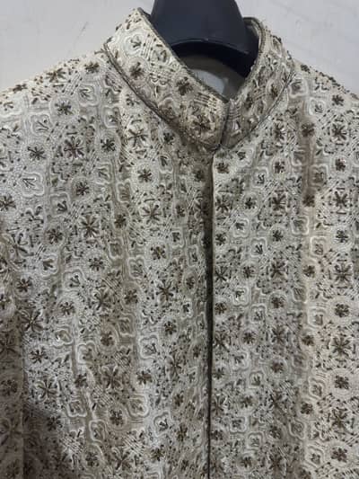 Custom made sherwani