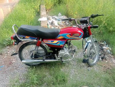 hi speed 70 cc new 26 model Islamabad registration