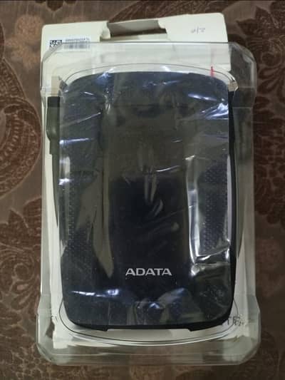 External HDD 2TB Harddisk
