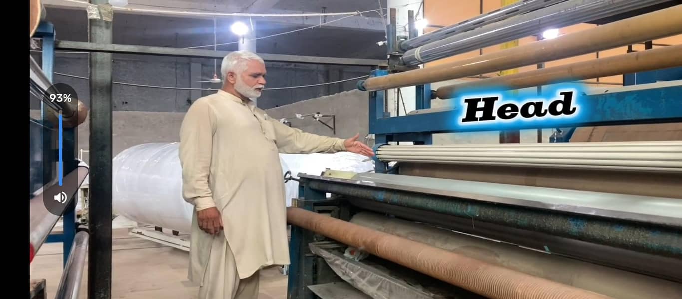 Lamination machine 1