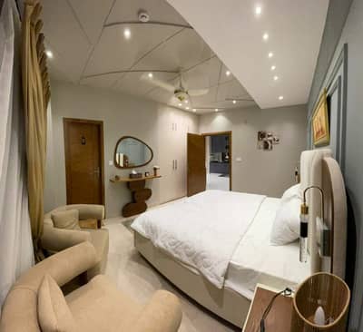 Daily basis apartment for rent bahria town