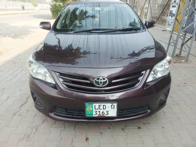 Toyota Corolla GLI 2013