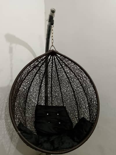 swing / egg chair for sale now urgent . good condition / new