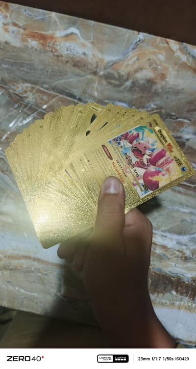 pokemon trading cards