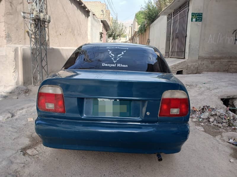 Suzuki Baleno 2000 2