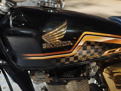 Honda CG 125 gold edition for sale