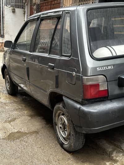 Suzuki Mehran VXR 2010