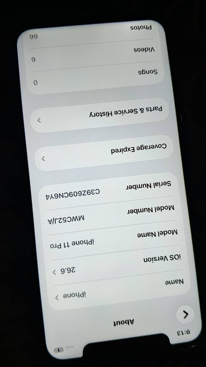 Apple iPhone 11 Pro 3