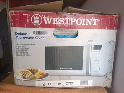 Brand New Pin Pack Microwave Oven