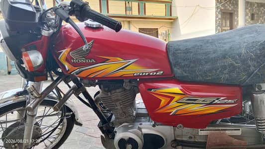 Honda 125 best Codation 2021 model Rejistred