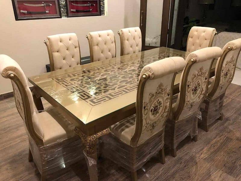 Dining Set 8 Seater 0