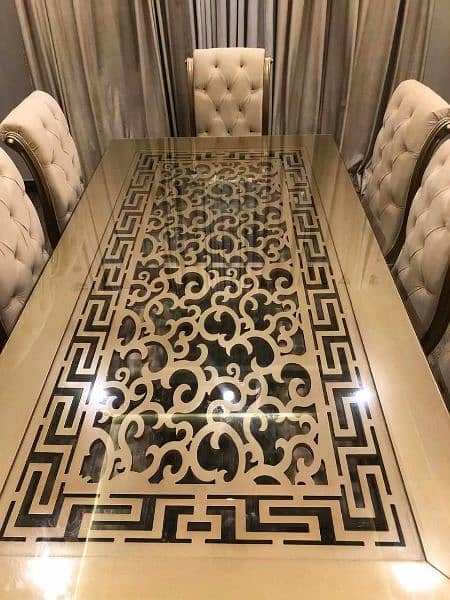 Dining Set 8 Seater 1