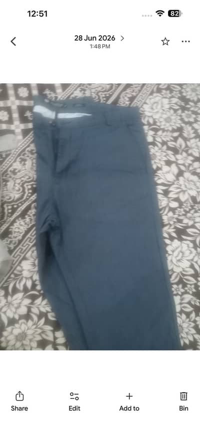 Shorts waist 38 and 40 used once like new