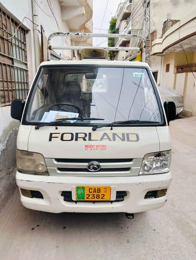 JW Forland C10 2020 Punjab registered
