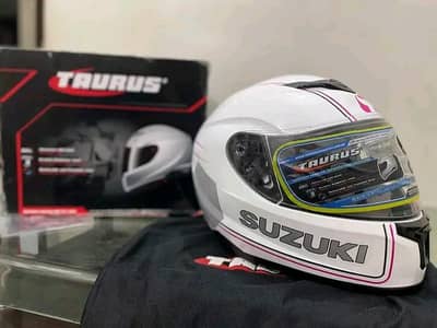 Taurus Helmet Imported Made in Brazil Dot Approved