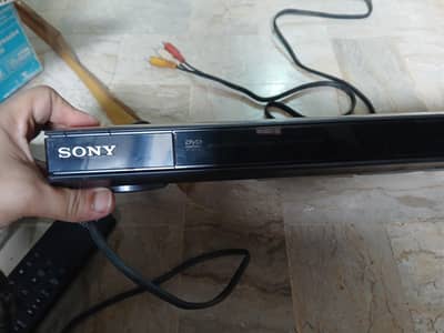 DVD player