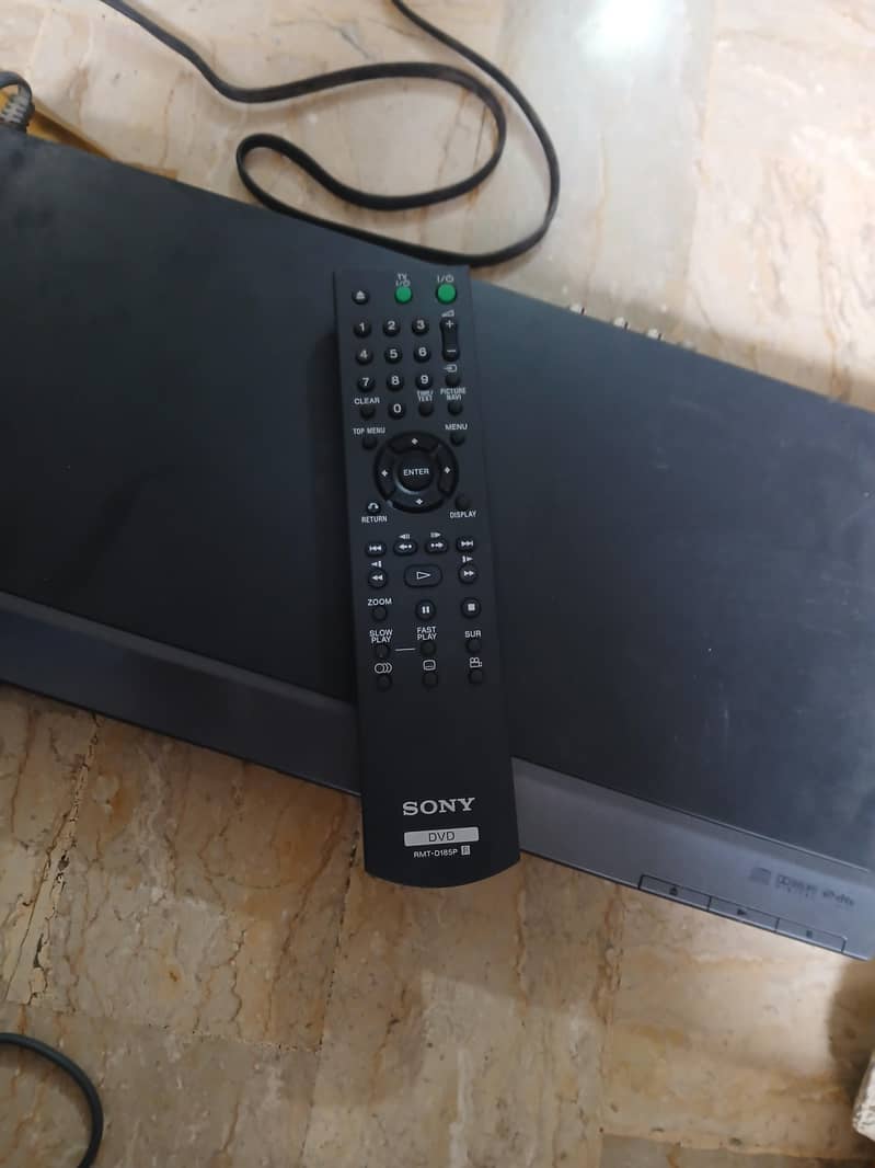 DVD player 1