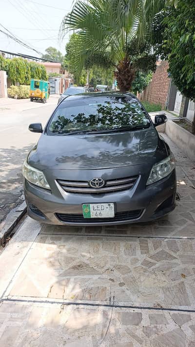 Toyota Corolla GLI 2009