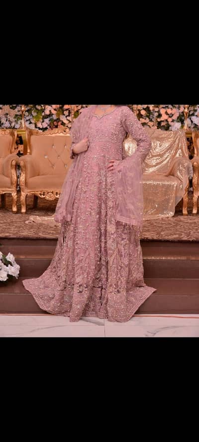 it's bridal  maxi for reception and also  used  for party wear