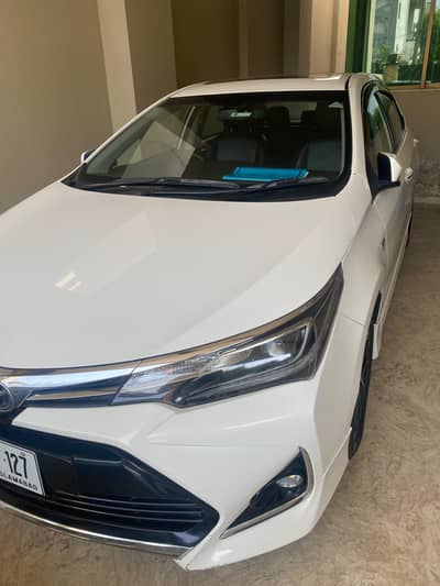 Toyota Altis Grande 2023