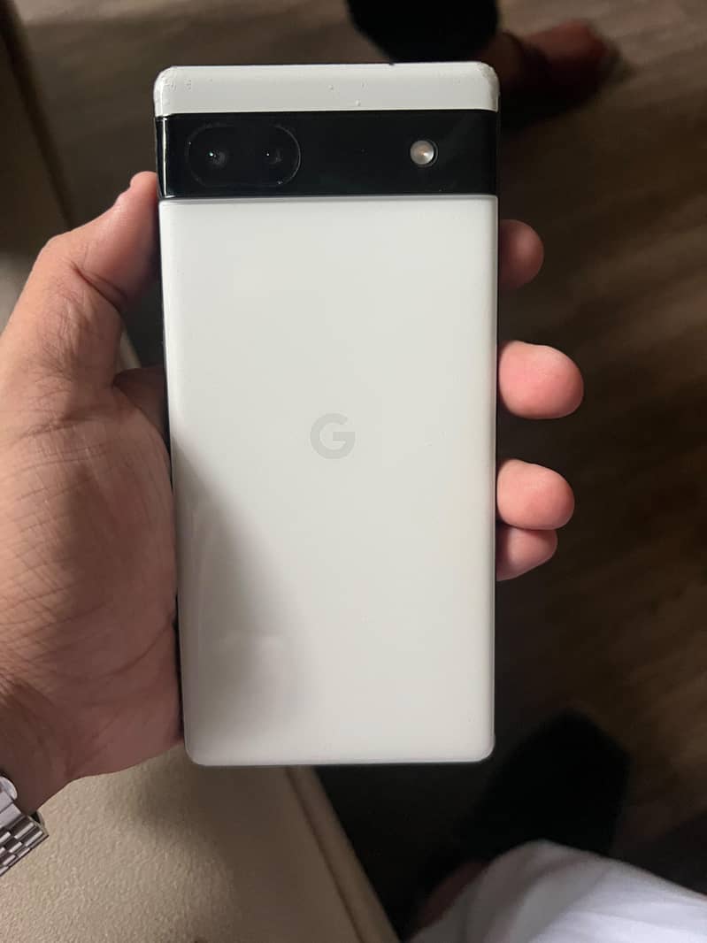 Google Pixel 6a 0