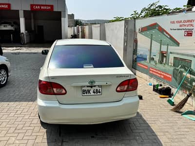 Toyota Corolla GLI 2006