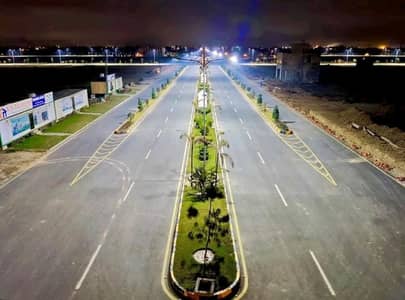 Your Search For Corner Residential Plot In Sheikhupura Ends Here