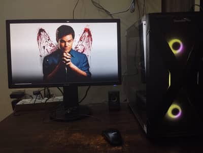 Gaming PC (i7 4th Gen + RX 580 8GB + 16GB Ram)