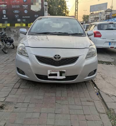 Toyota Belta 2010