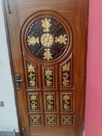 Fiber Room Door