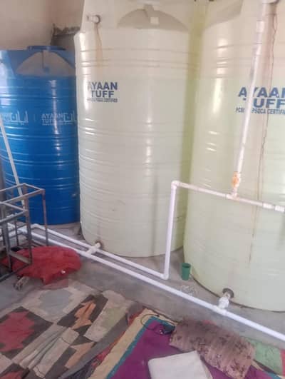 RO Plant Water Supply Sell in 23 Lacs