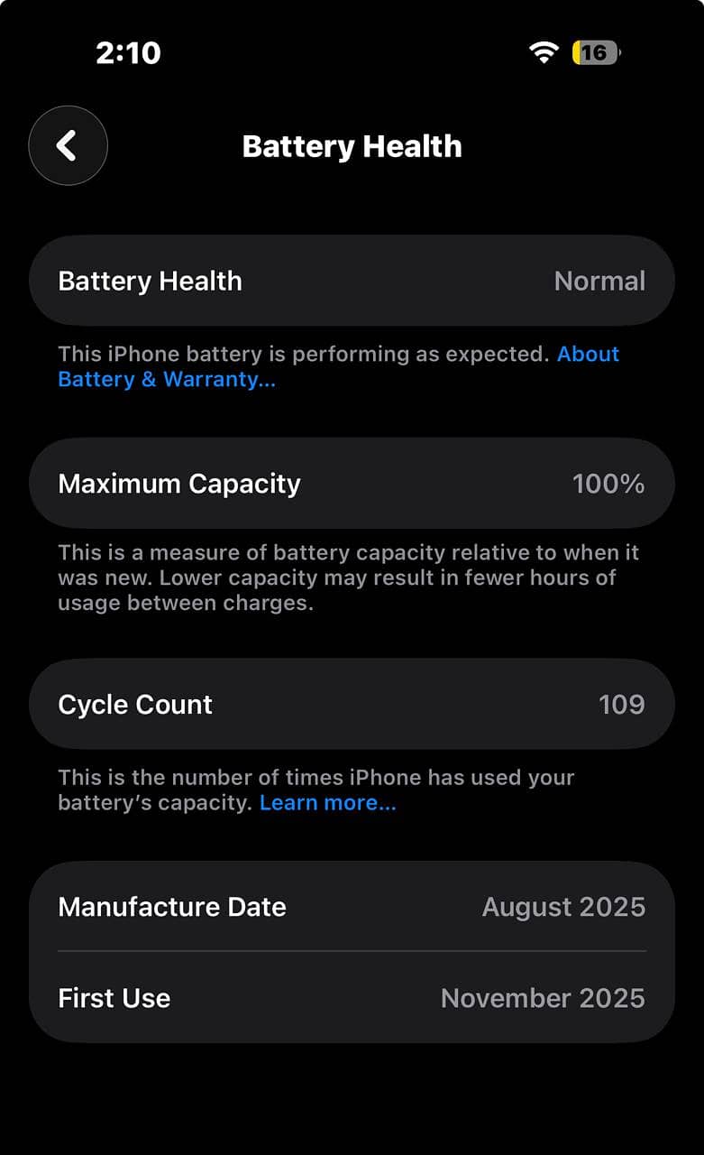 Apple iPhone 16 1