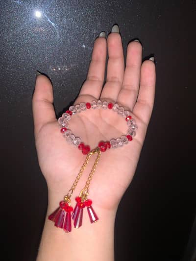 beautiful beaded bracelet