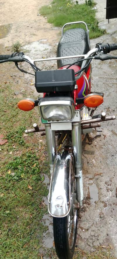 Honda cg 125