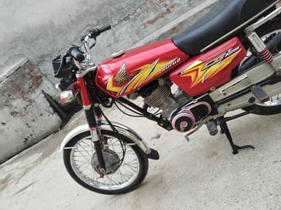 Honda 125 CG bike model 2021