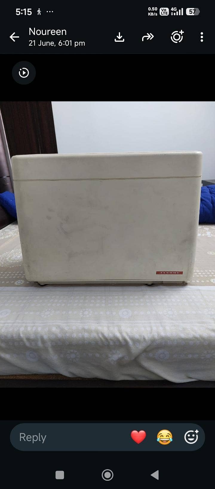 JANOME SEWING MACHINE 4