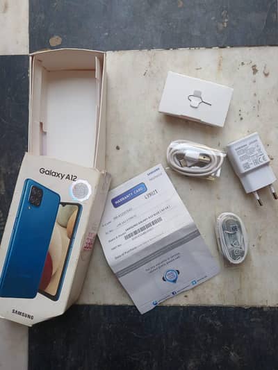 Samsung Mobile A12
