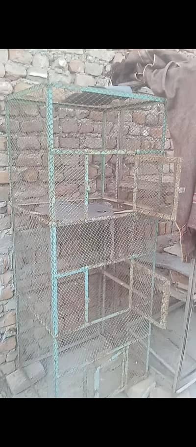 iron cage three portion